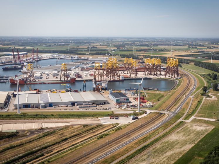 Baggerspecie uit Sloehaven mag naar natuurgebied, voortaan wel elke twee jaar een PFAS-check