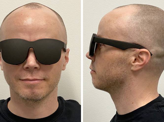 Facebook toont prototype van ‘zonnebril’ om virtual reality te bekijken