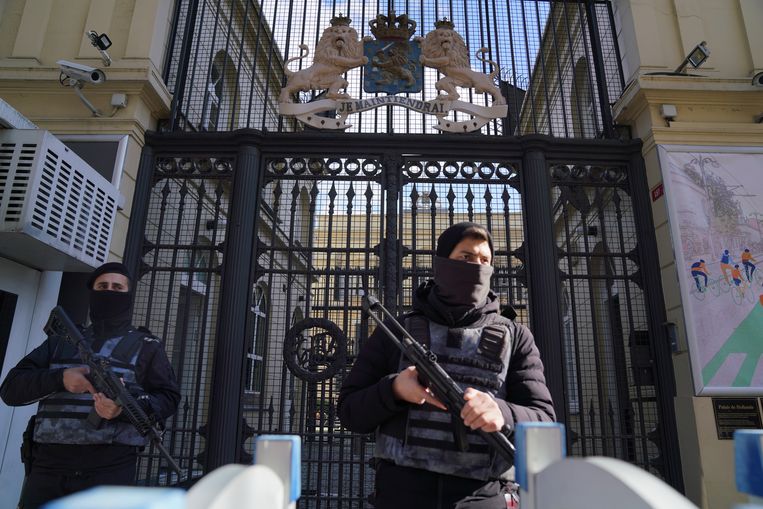 Het Nederlandse consulaat in Istanbul werd vorige week omwille van de veiligheid voor onbepaalde tijd gesloten. Beeld Getty Images