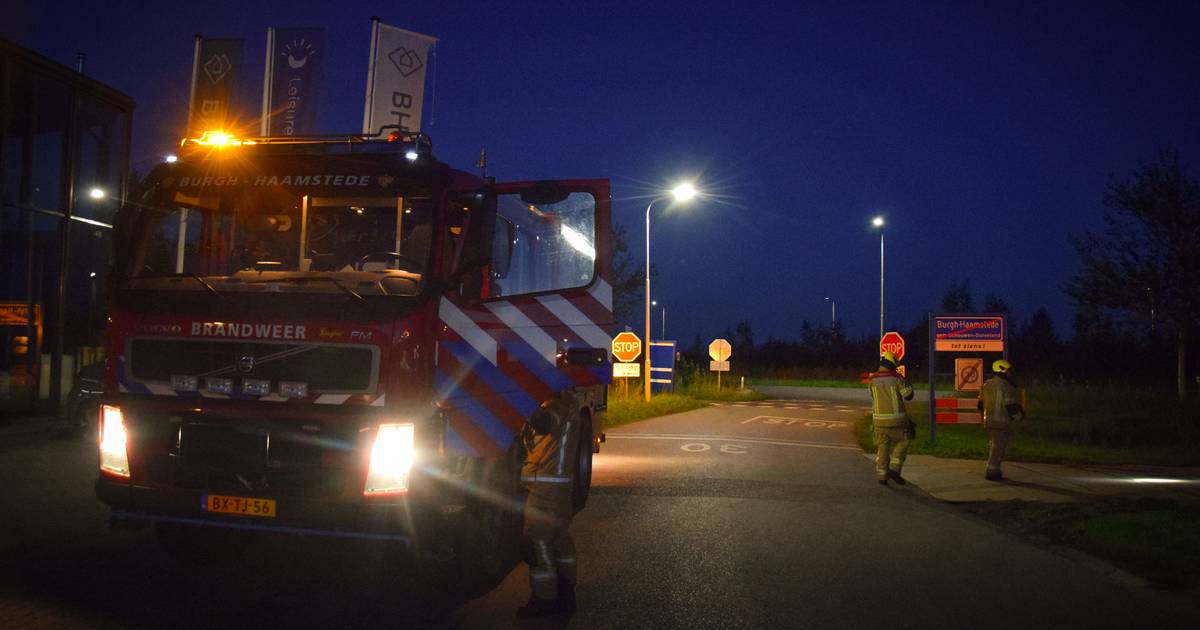 Gaslucht blijkt rioolstank op industrieterrein aan De Roterij in Burgh-Haamstede