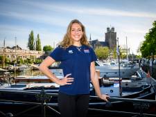 Dordtse volleybalster Mirte van der Sluijs verkast naar Utrecht: ‘Verwacht dat mijn speelkansen best groot zijn’