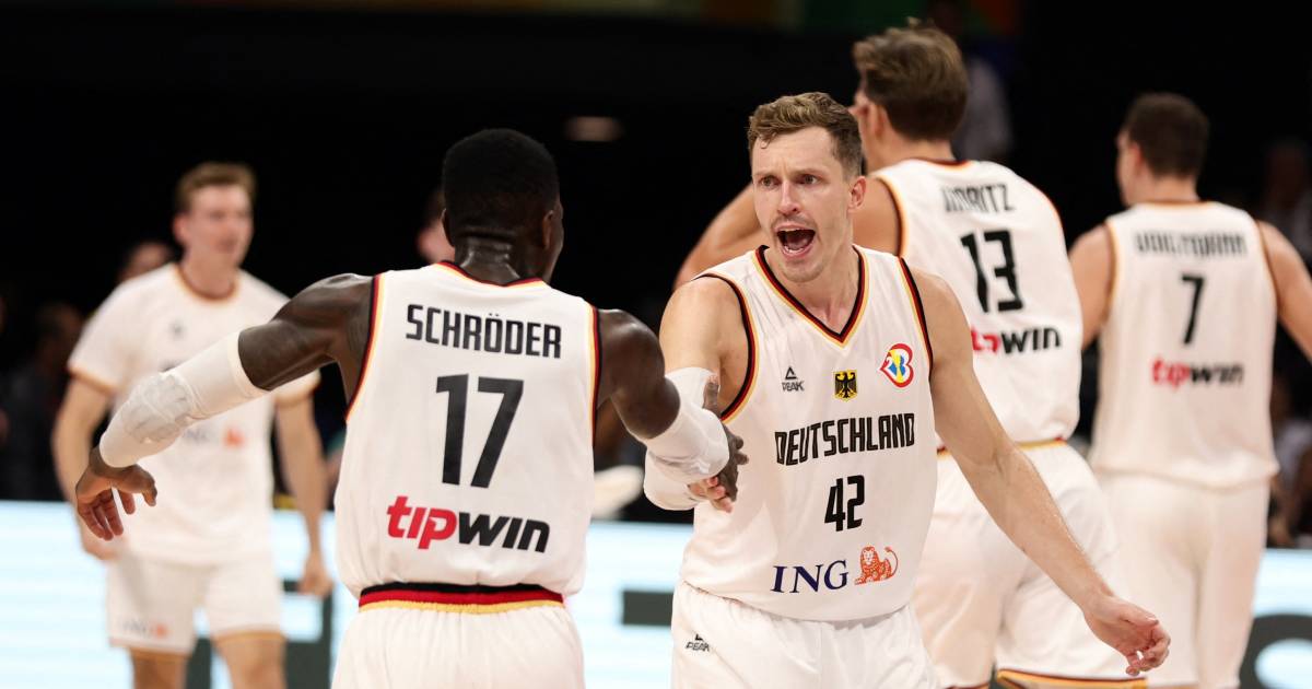 German basketball players defeat Serbia and win the first world title, and the USA team loses the medal |  Other sports