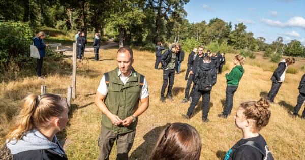 Studenten kiezen voor een opleiding Wildlife: ‘Het is veel ...