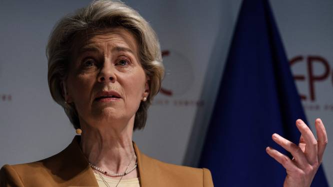 Von der Leyen ontkent overstap naar NAVO: “Ongegronde speculaties”