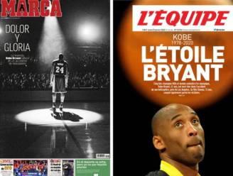 IN BEELD. Ook wereldpers neemt afscheid van Kobe Bryant