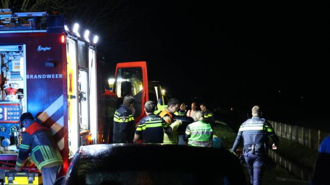 Veel getuigen bij aanrijding met auto in Sprang-Capelle, voetgangster (25) omgekomen 