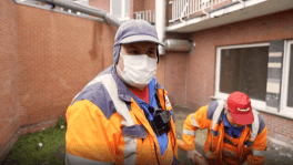 In een septische put zijn soms bizarre voorwerpen te vinden