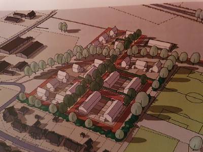 Westerhoven-Noord keert terug naar oorsprong; zestig woningen op plek historische resten