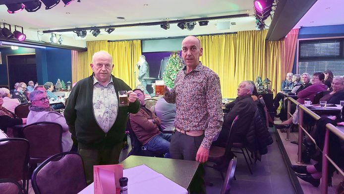 Rik Wynants en Jan Cools klinken op De Kaasboerin 2.0
