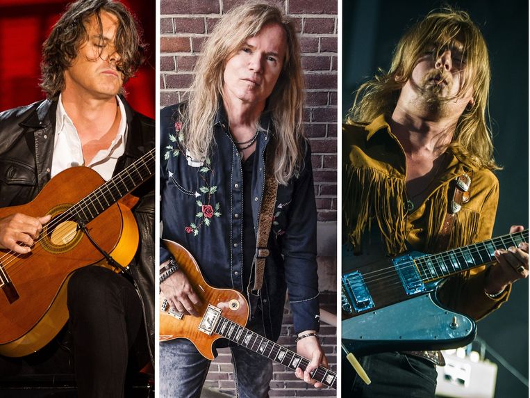 Gitaristen over Eddie van Halen: alsof er een in een lelijk ging