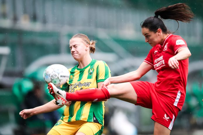 Fc Twente Vrouwen Sluit Kalenderjaar In Stijl Af Met Elfde Zege Van Het Seizoen Fc Twente 7239