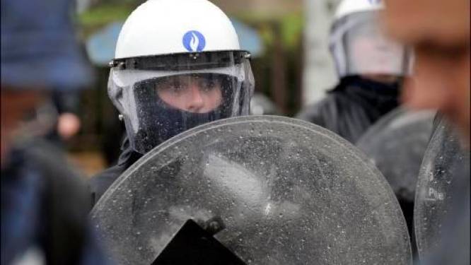 La police belge au Luxembourg pour une manifestation des producteurs de lait