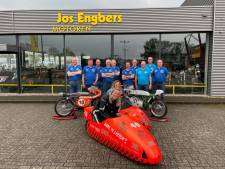 Youngtimers zijn dit jaar de nieuwe oldtimers op het circuit van de  17de Historische Motordemo Tubbergen