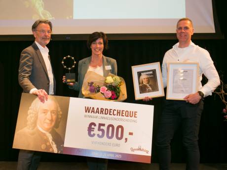 Familiebedrijf Havo b.v. uit Ermelo winnaar van Linnaeusonderscheiding 2023