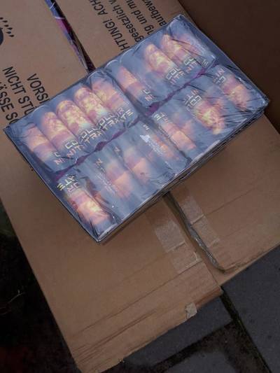 132 nitraatbommen gevonden in woning in Goor