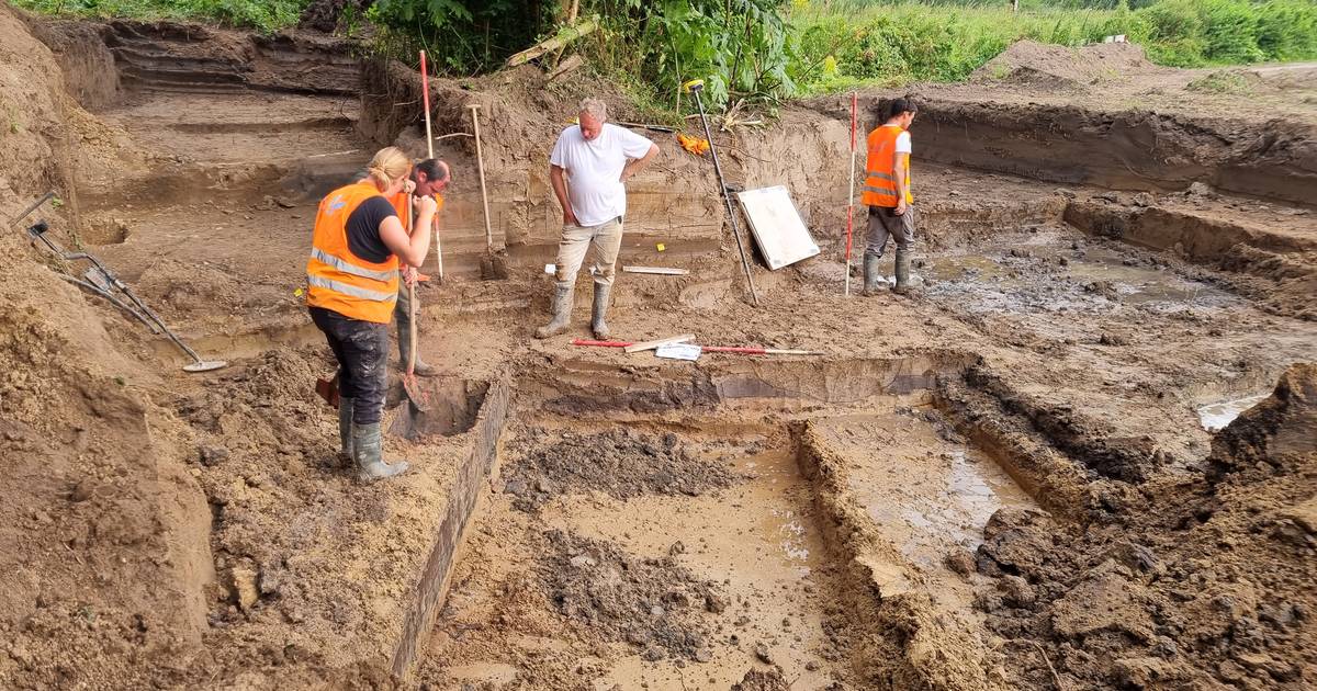 Archeologen Graven Waterput En Koeienskelet Op Bij Olst ‘de Beste Plek