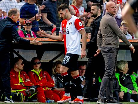 Feyenoord mist zeven spelers in afscheidsduel Arne Slot, Thomas Beelen twijfelgeval