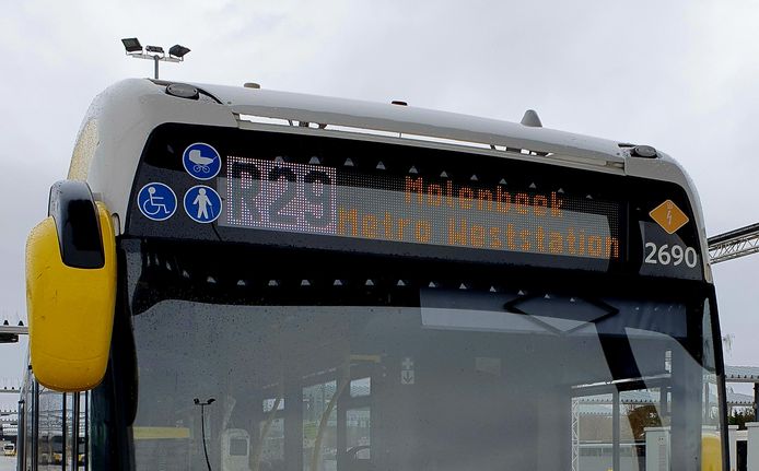 Alle buslijnen van en naar Brussel worden voortaan 'R-lijnen'.