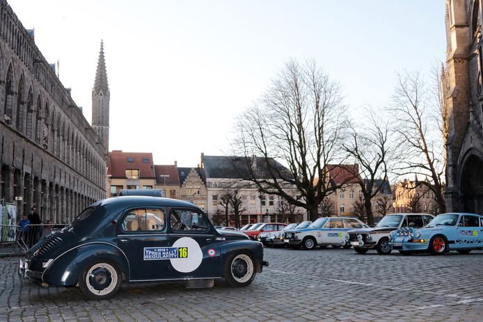 De Ypres Historic Regularity kan dit weekend toch plaatsvinden.