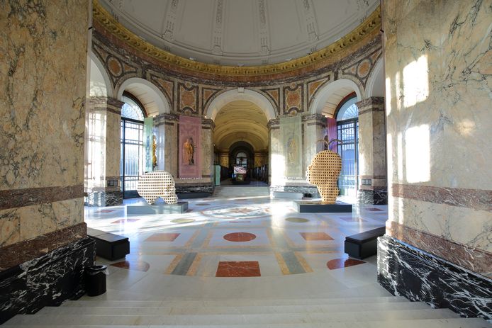 Het Koninklijk Museum voor Midden-Afrika in Tervuren.