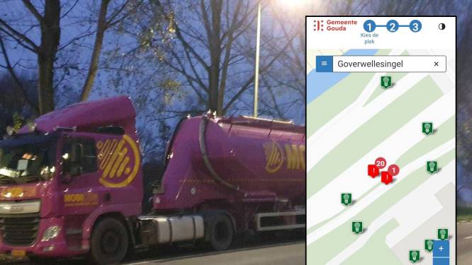 Mond van Edwin valt wagenwijd open: wie maakte 20 anonieme meldingen over zijn paarse vrachtwagen?  
