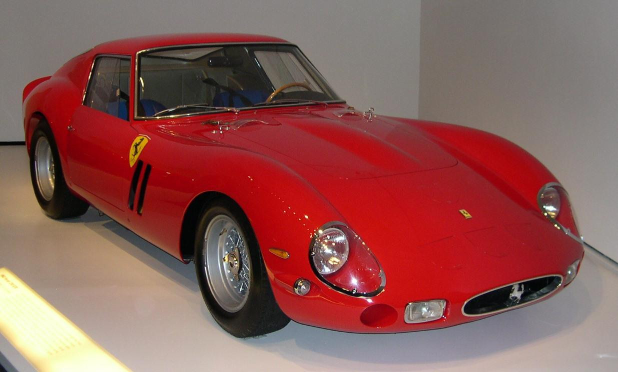Une des rares Ferrari GTO de 1962