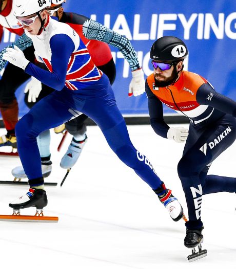 Ups en downs voor Sjinkie Knegt: ‘Gek, maar het is wel wat het op dit moment is’