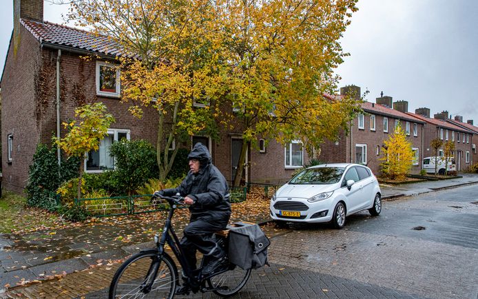 Een deel van de Baverdestraat in Lieshout zal worden herontwikkeld.