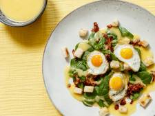 Gebruik witte wijn in plaats van azijn en andere tips om nog meer van je salade te genieten