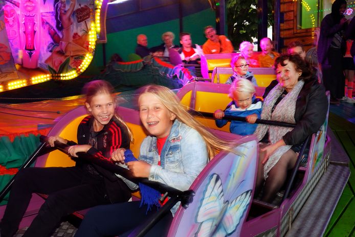 De kermis in Hank.