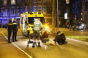 Bij de steekpartij in de Simonsstraat vielen twee ernstig gewonden.