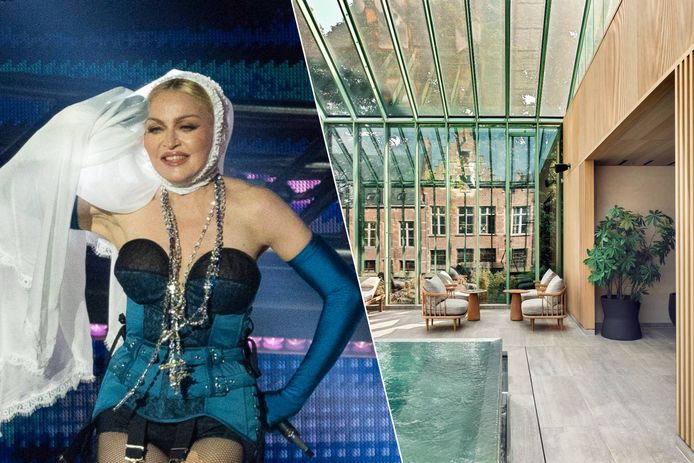 Madonna zal tijdens haar tournee in het Botanic Sanctuary Antwerp verblijven