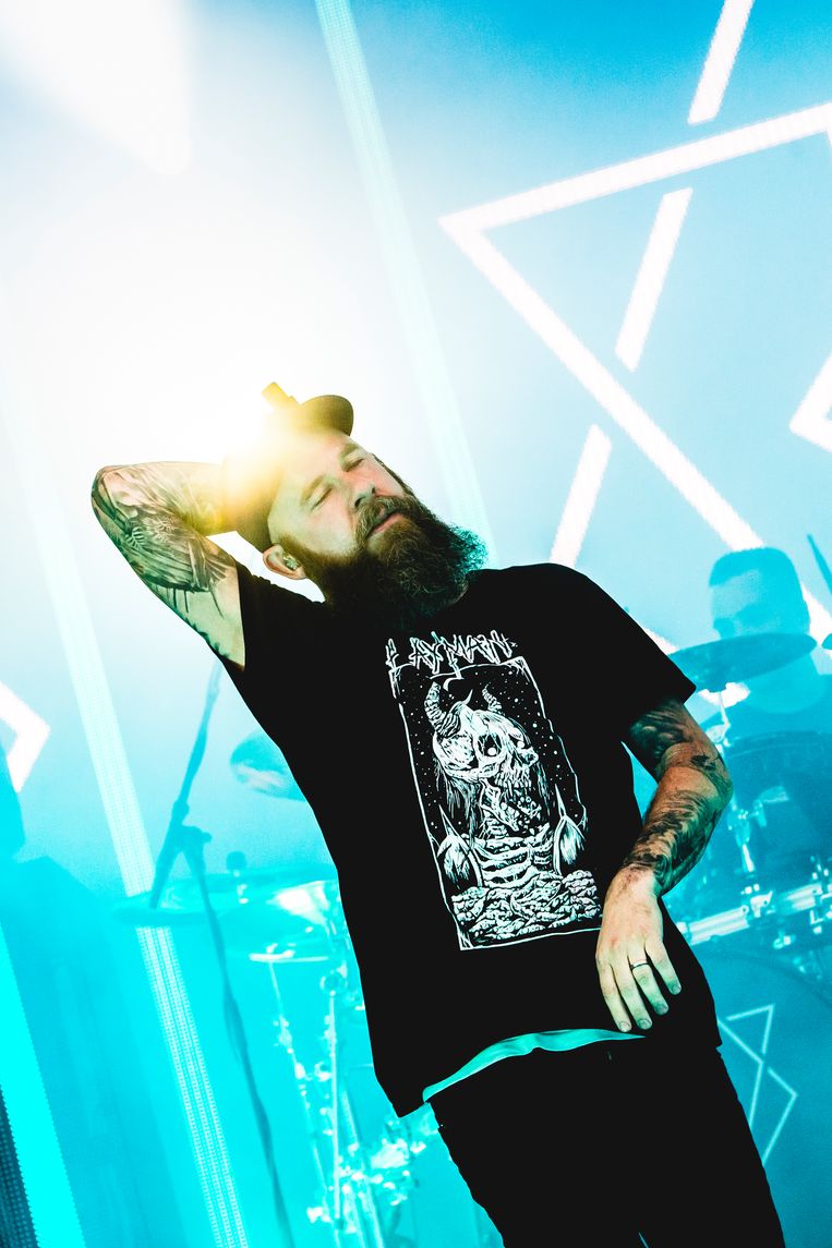 In Flames Beeld Stefaan Temmerman