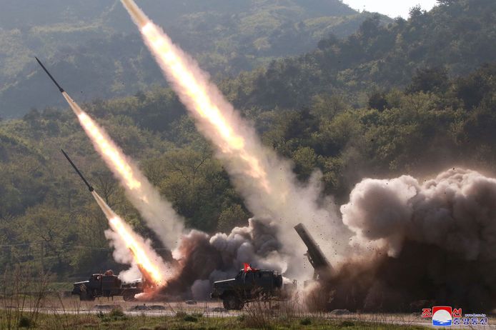 Noord-Korea lanceerde de afgelopen weken opnieuw raketten.