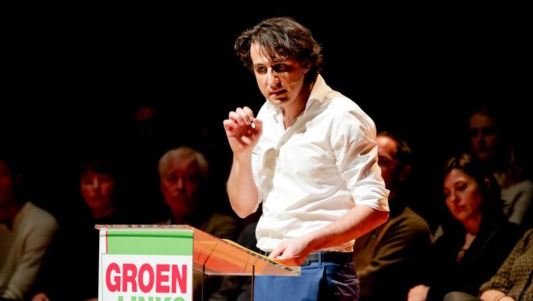 Jesse Klaver. Beeld anp