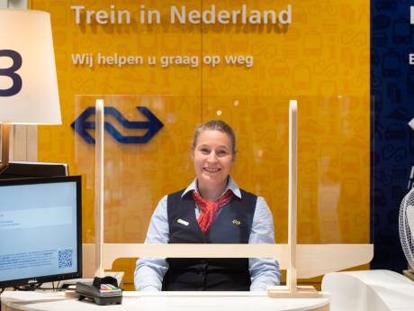 Even geen hulp op het station: servicemedewerkers NS leggen werk neer vanwege voorgenomen inkrimping