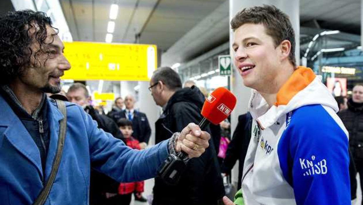 Sven Kramer (r). Beeld anp