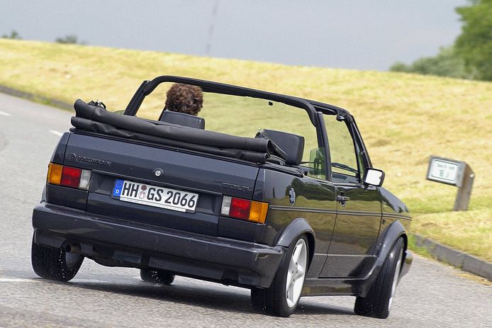 Golf 1 cabriolet.