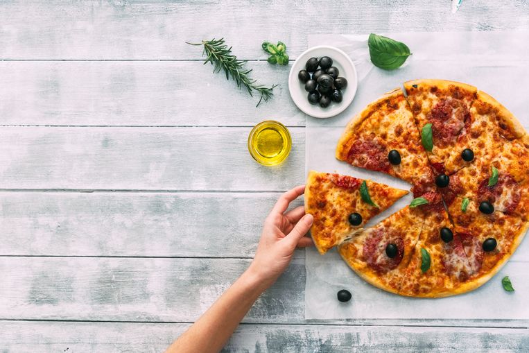 pizza Beeld Getty Images
