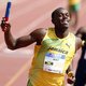Usain Bolt loopt snelle 4 maal 100 meter estafette