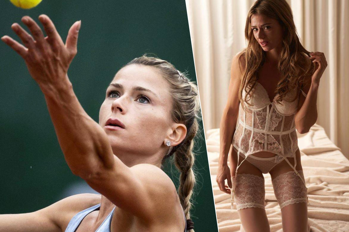 Gevlucht naar Amerika? Mysterie rond nu ook officieel gestopte Camila Giorgi  wordt alleen maar groter | Foto | hln.be