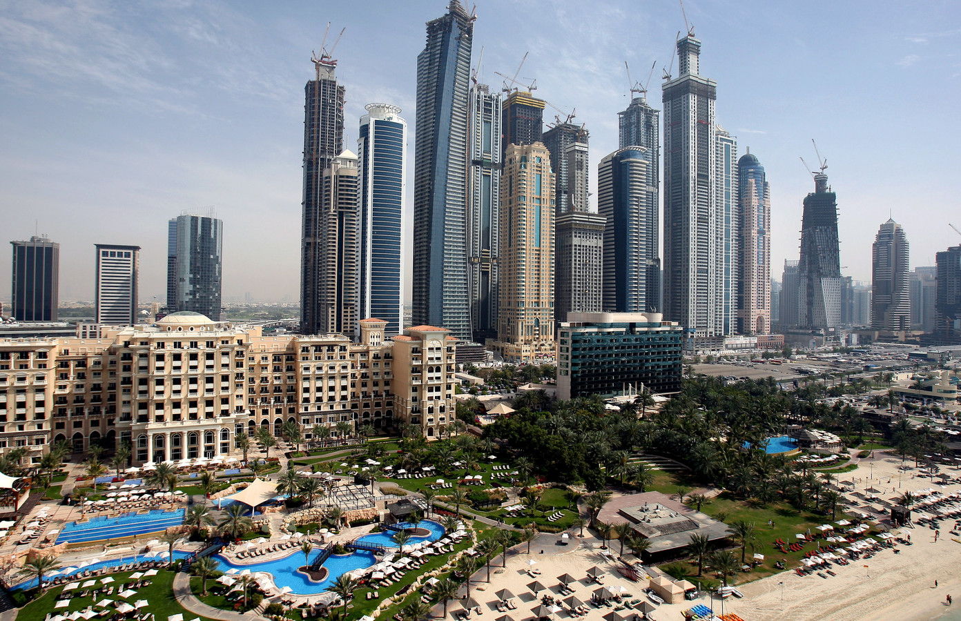 Luxueuze hotels in Dubai.