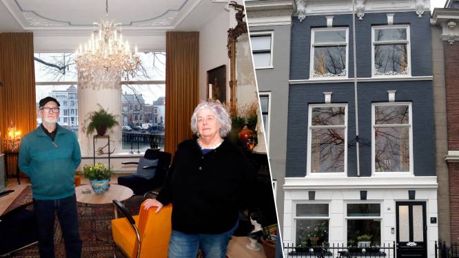 Kleiner wonen op latere leeftijd? Niet wat betreft dit stel dat een woning met héél wat traptreden kocht