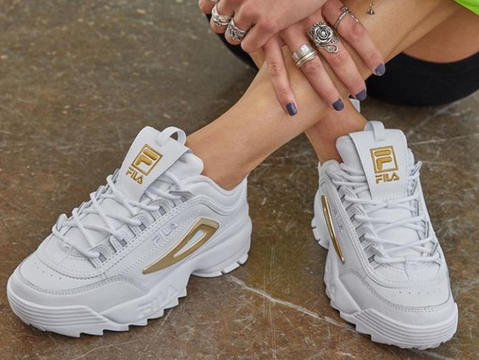 Fila grosse semelle online