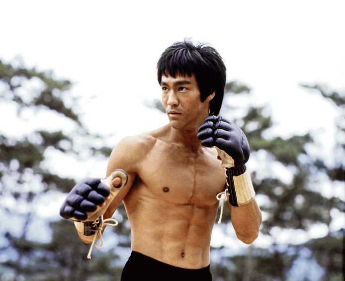 Bruce Lee in 'Enter The Dragon'