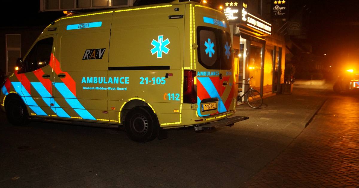 Fietser komt hard ten val en raakt gewond bij ongeluk in Vlijmen.