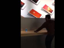 Sursis pour le client en colère de l'Apple Store
