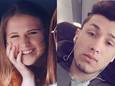 Youlia Soboleva (19) en Nessar Jamshidi (18), de twee slachtoffers van de kotmoord in Kortrijk.