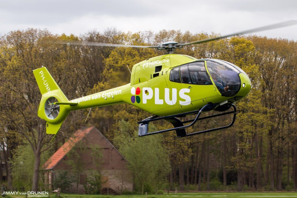Helikopter boven Deventer wekt irritatie op Foto destentor.nl