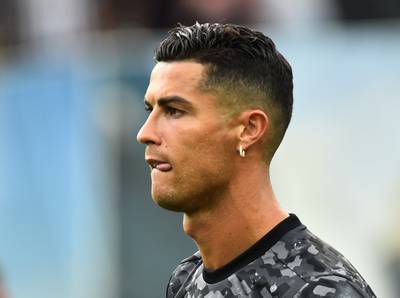 Ronaldo sur le banc pour le premier match de la saison